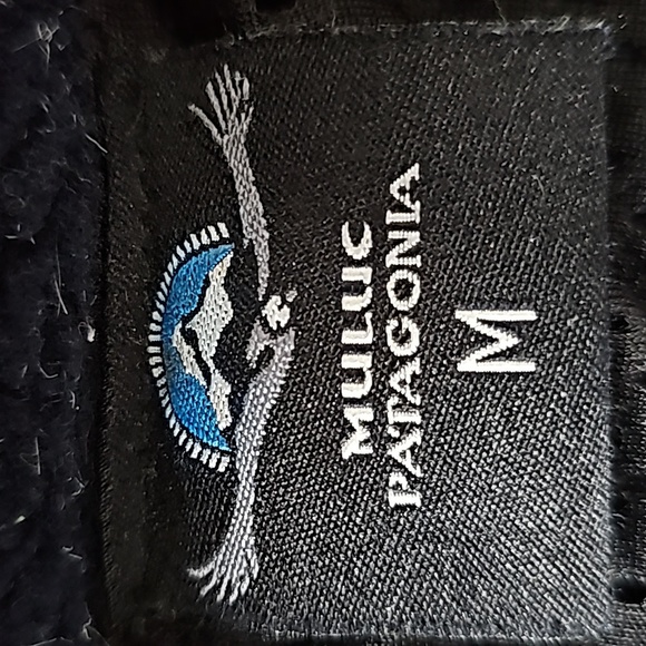 Patagonia Muluc Fleece Jacket sz Men's Medium - Picture 7 of 7